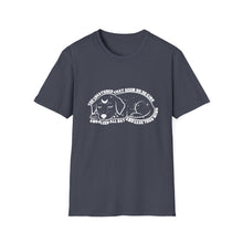 Load image into Gallery viewer, Dogs Stole Things Phish Unisex Softstyle T-Shirt