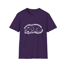 Load image into Gallery viewer, Dogs Stole Things Phish Unisex Softstyle T-Shirt