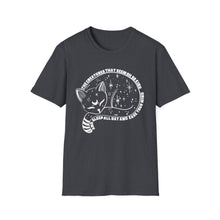 Load image into Gallery viewer, Cats Stole Things (White Design) Phish Inspired Unisex Softstyle T-Shirt