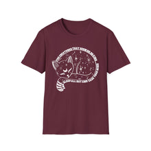 Load image into Gallery viewer, Cats Stole Things (White Design) Phish Inspired Unisex Softstyle T-Shirt