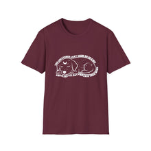 Load image into Gallery viewer, Dogs Stole Things Phish Unisex Softstyle T-Shirt