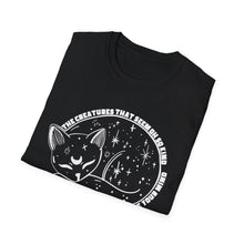 Load image into Gallery viewer, Cats Stole Things (White Design) Phish Inspired Unisex Softstyle T-Shirt