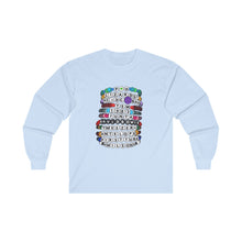 Load image into Gallery viewer, Long Sleeve Swiphtie Phish Phriendship Unisex Ultra Cotton Long Sleeve Tee