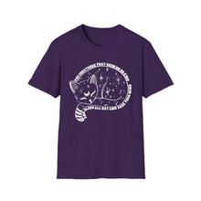 Load image into Gallery viewer, Cats Stole Things (White Design) Phish Inspired Unisex Softstyle T-Shirt