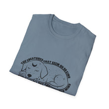 Load image into Gallery viewer, Dogs Stole Things Phish Unisex Softstyle T-Shirt