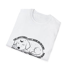 Load image into Gallery viewer, Dogs Stole Things Phish Unisex Softstyle T-Shirt
