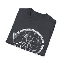 Load image into Gallery viewer, Cats Stole Things (White Design) Phish Inspired Unisex Softstyle T-Shirt