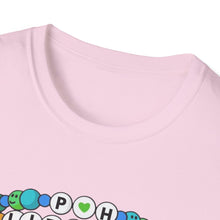 Load image into Gallery viewer, Swiphtie Phish Phriendship Bracelets Unisex Softstyle T-Shirt