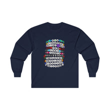 Load image into Gallery viewer, Long Sleeve Swiphtie Phish Phriendship Unisex Ultra Cotton Long Sleeve Tee