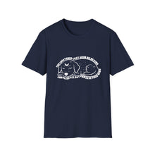 Load image into Gallery viewer, Dogs Stole Things Phish Unisex Softstyle T-Shirt