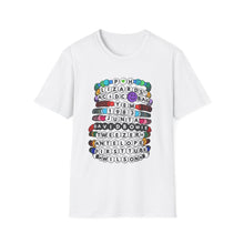 Load image into Gallery viewer, Swiphtie Phish Phriendship Bracelets Unisex Softstyle T-Shirt