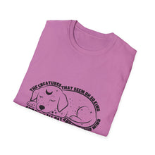 Load image into Gallery viewer, Dogs Stole Things Phish Unisex Softstyle T-Shirt