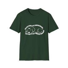 Load image into Gallery viewer, Dogs Stole Things Phish Unisex Softstyle T-Shirt