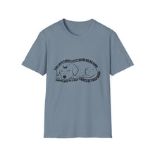 Load image into Gallery viewer, Dogs Stole Things Phish Unisex Softstyle T-Shirt