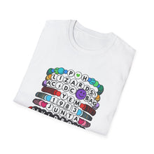 Load image into Gallery viewer, Swiphtie Phish Phriendship Bracelets Unisex Softstyle T-Shirt