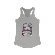 Load image into Gallery viewer, Swiphtie Phish Phriendship Bracelet Women's Ideal Racerback Tank