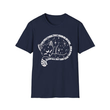 Load image into Gallery viewer, Cats Stole Things (White Design) Phish Inspired Unisex Softstyle T-Shirt