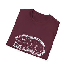 Load image into Gallery viewer, Dogs Stole Things Phish Unisex Softstyle T-Shirt