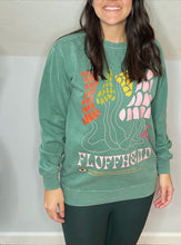 Load image into Gallery viewer, Light Green Phish Fluffhead Comfort Colors Crewneck Sweatshirt