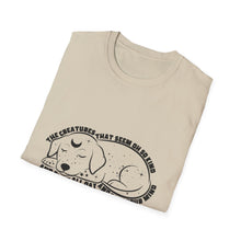 Load image into Gallery viewer, Dogs Stole Things Phish Unisex Softstyle T-Shirt