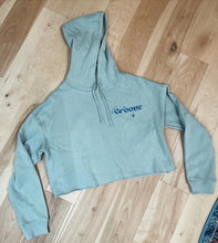 Load image into Gallery viewer, Mike’s Groove Cropped Sage Phish Sweatshirt - Size S, M and XL Left!