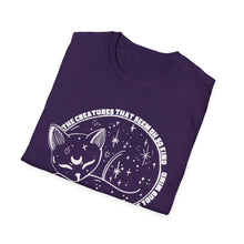 Load image into Gallery viewer, Cats Stole Things (White Design) Phish Inspired Unisex Softstyle T-Shirt