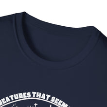 Load image into Gallery viewer, Cats Stole Things (White Design) Phish Inspired Unisex Softstyle T-Shirt
