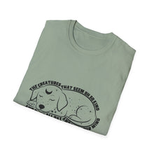 Load image into Gallery viewer, Dogs Stole Things Phish Unisex Softstyle T-Shirt