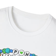 Load image into Gallery viewer, Swiphtie Phish Phriendship Bracelets Unisex Softstyle T-Shirt