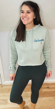 Load image into Gallery viewer, Mike’s Groove Cropped Sage Phish Sweatshirt - Size S, M and XL Left!
