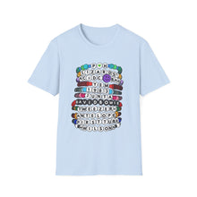 Load image into Gallery viewer, Swiphtie Phish Phriendship Bracelets Unisex Softstyle T-Shirt
