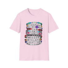 Load image into Gallery viewer, Swiphtie Phish Phriendship Bracelets Unisex Softstyle T-Shirt