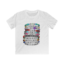 Load image into Gallery viewer, YOUTH Swiphtie Phish Phriendship Softstyle Tee