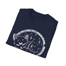 Load image into Gallery viewer, Cats Stole Things (White Design) Phish Inspired Unisex Softstyle T-Shirt