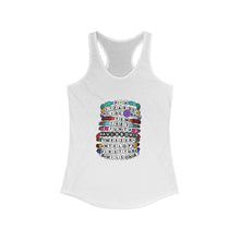 Load image into Gallery viewer, Swiphtie Phish Phriendship Bracelet Women's Ideal Racerback Tank