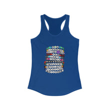 Load image into Gallery viewer, Swiphtie Phish Phriendship Bracelet Women's Ideal Racerback Tank