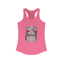 Load image into Gallery viewer, Swiphtie Phish Phriendship Bracelet Women's Ideal Racerback Tank