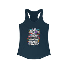 Load image into Gallery viewer, Swiphtie Phish Phriendship Bracelet Women's Ideal Racerback Tank