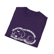 Load image into Gallery viewer, Dogs Stole Things Phish Unisex Softstyle T-Shirt