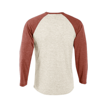 Load image into Gallery viewer, Harpua Bulldog Burnt Sienna Phish Baseball Tee - ONE Men’s size XL left!