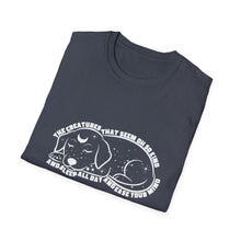 Load image into Gallery viewer, Dogs Stole Things Phish Unisex Softstyle T-Shirt
