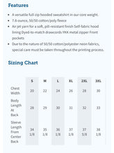 Load image into Gallery viewer, Moma Dance Sailing Full Zip Phish Hoodie - Size M, XL or 2XL (only one size medium left)