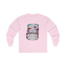 Load image into Gallery viewer, Long Sleeve Swiphtie Phish Phriendship Unisex Ultra Cotton Long Sleeve Tee