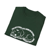 Load image into Gallery viewer, Dogs Stole Things Phish Unisex Softstyle T-Shirt
