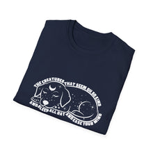 Load image into Gallery viewer, Dogs Stole Things Phish Unisex Softstyle T-Shirt