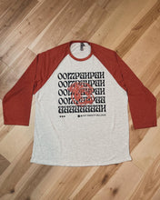 Load image into Gallery viewer, Harpua Bulldog Burnt Sienna Phish Baseball Tee - ONE Men’s size XL left!