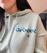 Load image into Gallery viewer, Mike’s Groove Cropped Sage Phish Sweatshirt - Size S, M and XL Left!