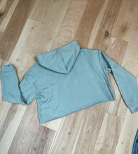 Load image into Gallery viewer, Mike’s Groove Cropped Sage Phish Sweatshirt - Size S, M and XL Left!