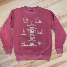 Load image into Gallery viewer, Reba Jam Doodles Phish Comfort Crewneck Sweatshirt