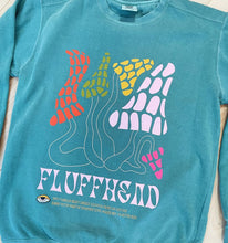 Load image into Gallery viewer, Light Green Phish Fluffhead Comfort Colors Crewneck Sweatshirt